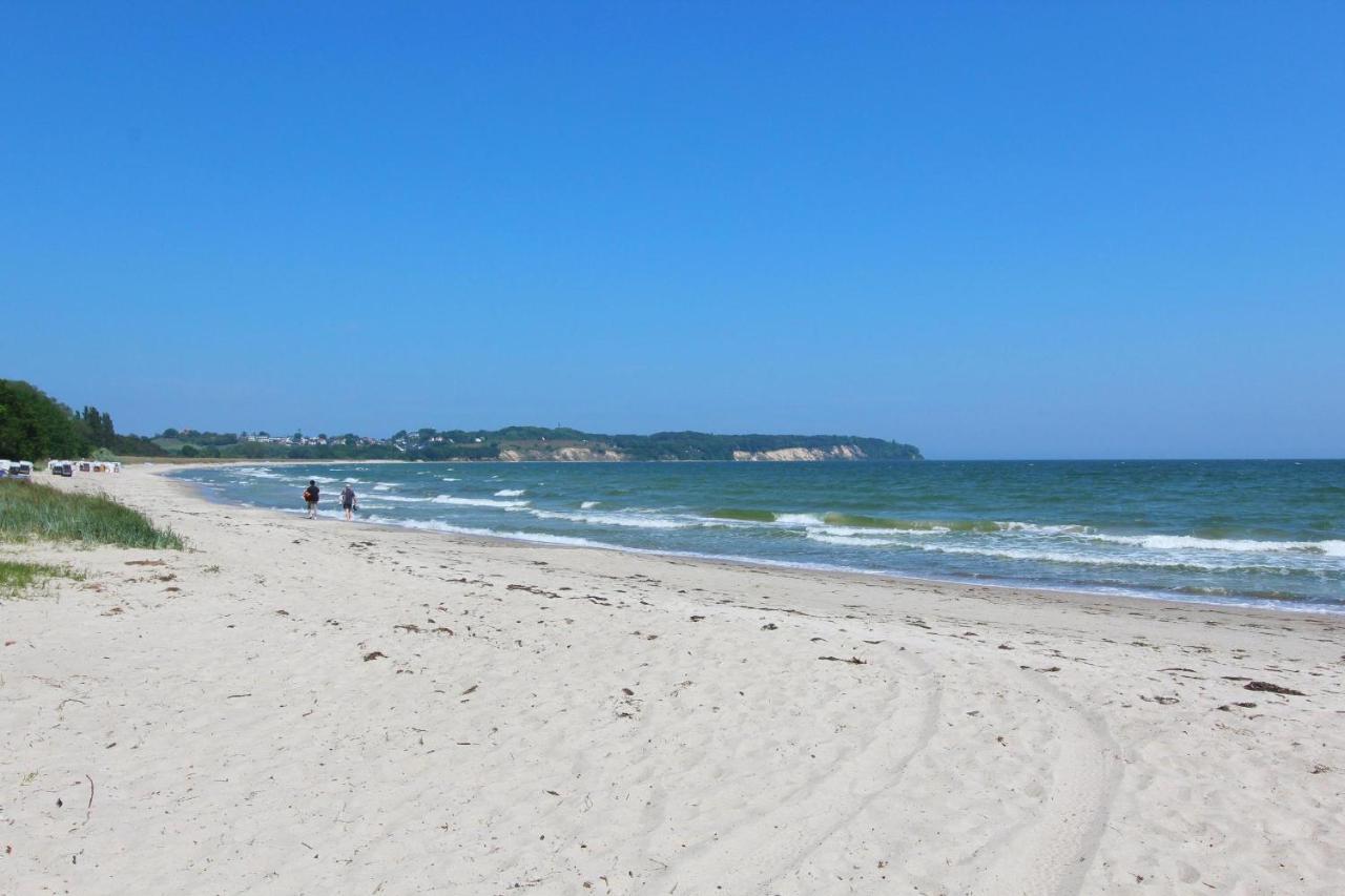 Strandnahe Fewo Mit Terrasse, Gratis Nutzung Vom Ahoi Erlebnisbad Und Sauna In Sellin - Rex Rugia Fewo 11-3 Lobbe Zewnętrze zdjęcie